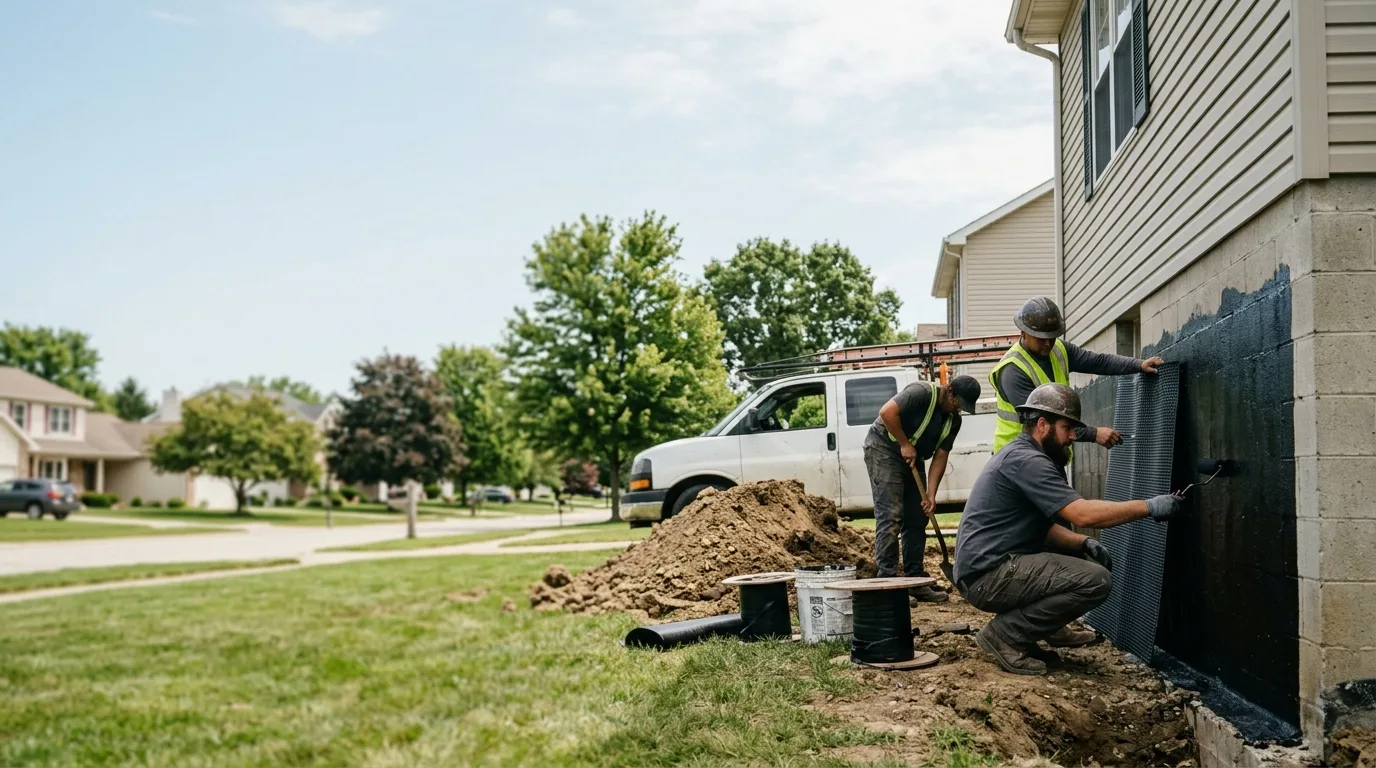 Basement Waterproofing in Mondovi, WI near me